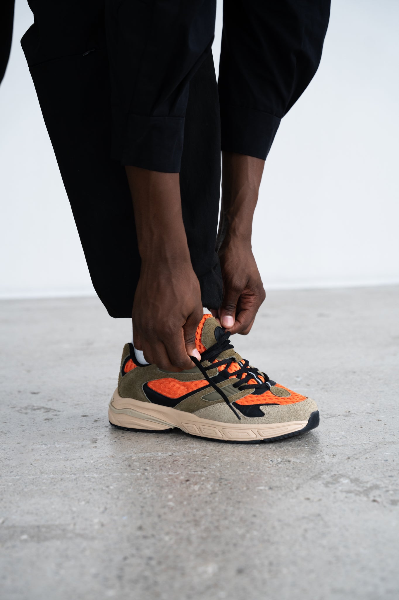 ARKK Main Line Gravity | Bright Orange Army | Men Gravity